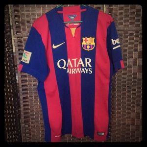 2014 #11 Neymar Jr. Barcelona jersey